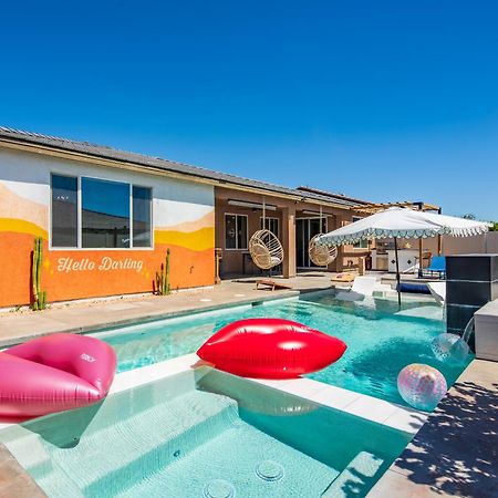 Villa 5Br3B Pool, 2Mi To Fstvals, Ev Chrgr, Gym, Games Indio Exterior foto