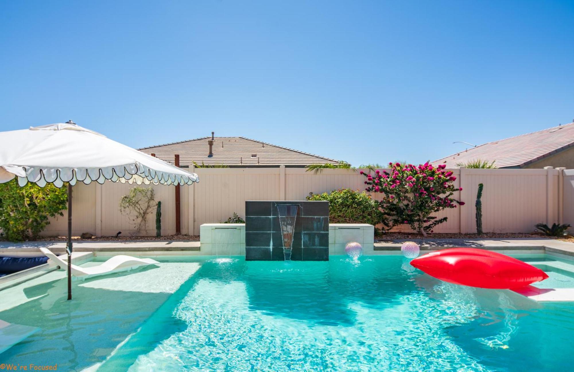 Villa 5Br3B Pool, 2Mi To Fstvals, Ev Chrgr, Gym, Games Indio Exterior foto
